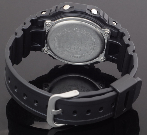 Orologio Casio DW 5600BB 1ER G SHOCK The Origin Nero