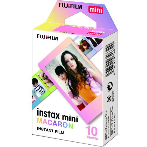 Fujifilm Instax Mini Macaron pellicola per istantanee 10 pz 54 x 86 mm