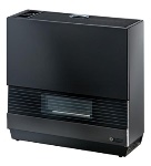 OLIMPIA SPLENDID - Olimpia Splendid SG 80 HE, Riscaldatore industriale senza ventola, 6300 W, 230 m³, Acciaio, Nero, 16 m³/h