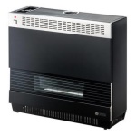 OLIMPIA SPLENDID - Olimpia Splendid SG 90 TURBO HE, Riscaldatore industriale senza ventola, 7300 W, 260 m³, Acciaio, Nero, Acciaio inossidabile, 18 m³/h