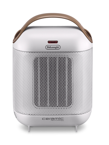 DeLonghi Capsule HFX30C18.IW Interno Marrone, Bianco 1800 W Riscaldatore ambiente elettrico con ventilatore