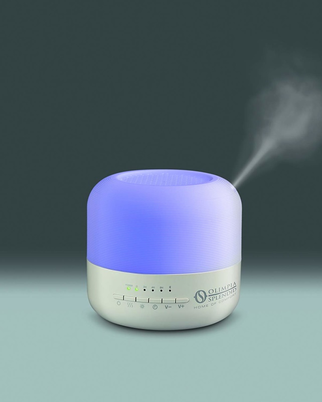 99408 Olimpia Splendid Astomi Sound, Cisterna, Diffusore di aromi a ultrasuoni, 0,4 L, Timer, Modalità notte, 18 W
