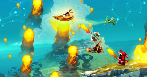 Ubisoft Rayman Legends PS Hits, PS4 Standard PlayStation 4
