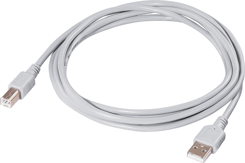 Hama 00034694 cavo USB 1,5 m USB-A USB-B Grigio