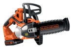 Black&Decker - Motosega elettrica Black & Decker GKC1820L20-QW