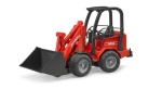 Bruder - Mezzo cantiere Bruder 02190 SCHAEFFER Ruspa compatta  2630 pala gommat