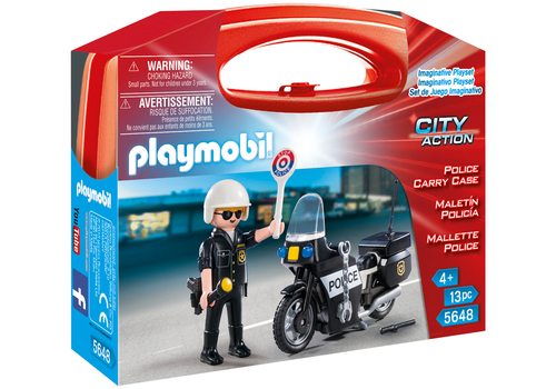Playmobil City Action Carry case Polizia