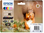 Epson Squirrel Multipack 6-colours 378XL Claria Photo HD Ink