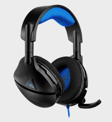 Turtle Beach Stealth 300P Cuffia Padiglione auricolare Connettore 3.5 mm Nero, Blu