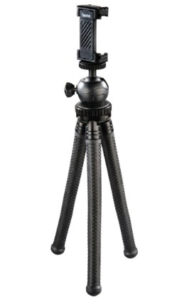 Hama FlexPro treppiede Smartphone/fotocamera di azione 3 gamba/gambe Nero
