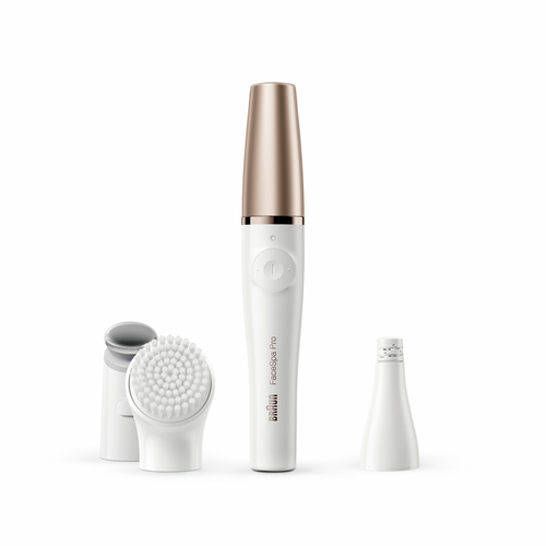 Braun FaceSpa Pro SE911, Bellezza Viso Epilatore Tutto-In-Uno, Dieci Micro Fori