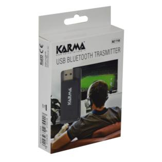 Karma Italiana BLT T1B trasmettitore audio senza fili 3,5 mm 10 m Nero