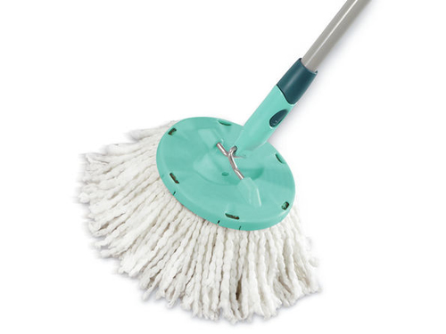 Leifheit 52095 accessorio per lavare Testa del mocio Verde, Bianco