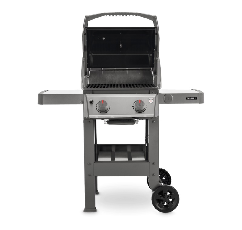 Weber Spirit II E-210 GBS Barbecue Carrello Gas Nero, Acciaio inossidabile 7770 W