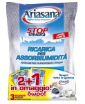 Henkel - Ariasana Ricarica Inodore 2+1 busta 450g, Assorbitore (ricarica), Compressa, Assorbiumidità e odori, Multicolore, Bagno, Camera da letto, 147 mm