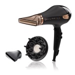 IMETEC - Phon Imetec My Pro Ceramic P5 3800 Nero, rosa e oro 11665