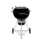 Weber E-5770 Barbecue Carrello Antracite Nero, Argento