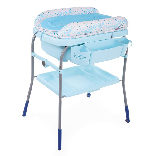 Chicco Cuddle & Bubble vaschetta per bagnetto Blu