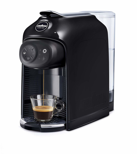 18000277 Lavazza Idola, Macchina per caffè a capsule, 1,1 L, Capsule caffè, 1500 W, Nero