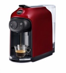 LAVAZZA - Lavazza Idola, Macchina per caffè a capsule, 1,1 L, Capsule caffè, 1500 W, Rosso