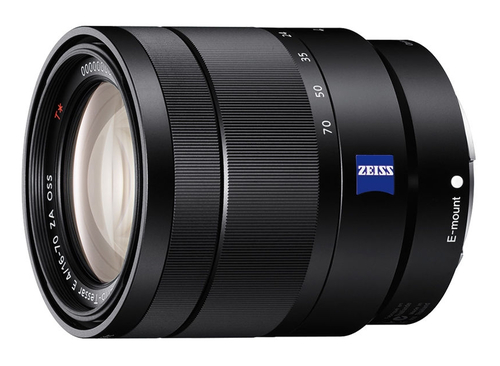 Sony SEL1670 Z F4 ZA OSS Ottica motorizzata attacco E ,APS-C “ZEISS Vario Tessar” 16/70 mm, apertura Max F4 , vetro ED (Extra-low Dispersion) , 308 grammi