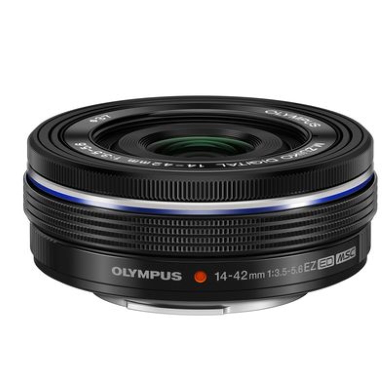 Olympus M.ZUIKO DIGITAL ED 14‑42mm 1:3.5‑5.6 EZ Nero