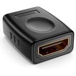 Techly - Techly Adattatore HDMI F/F (IADAP HDMI-F/F), HDMI, HDMI, Nero
