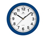 Lowell - Orologio da parete Lowell 00710A JUSTAMINUTE Azzurro