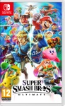 NINTENDO - Nintendo Switch Super Smash Bros Ultimate, Nintendo Switch, Modalità multiplayer, E12+ (Tutti 12+)