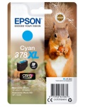 EPSON - Epson Squirrel Singlepack Cyan 378XL Claria Photo HD Ink, Resa elevata (XL), 9,3 ml, 830 pagine, 1 pz