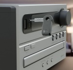 Cellular Line - Cellularline Music Receiver - Universale Ricevitore Bluetooth per prese aux, Batteria