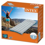 Intex - Intex Materasso Camping Laminato Cm 184X67X17