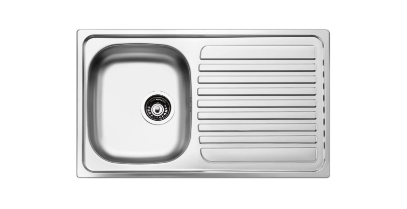 Apell FTH791IRPC lavello Lavello montato su piano Rettangolare Acciaio inossidabile