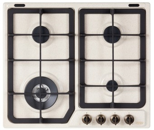 De’Longhi AVF 46 PRO piano cottura Avena Da incasso Gas 4 Fornello(i)