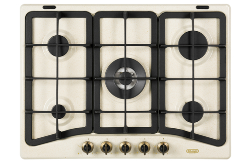 DeLonghi AVF 57 PRO piano cottura Avena Da incasso Gas 5 Fornello(i)