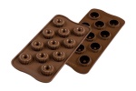 Silikomart - Stampo dolci Silikomart 26149770065 CHOCO Crown