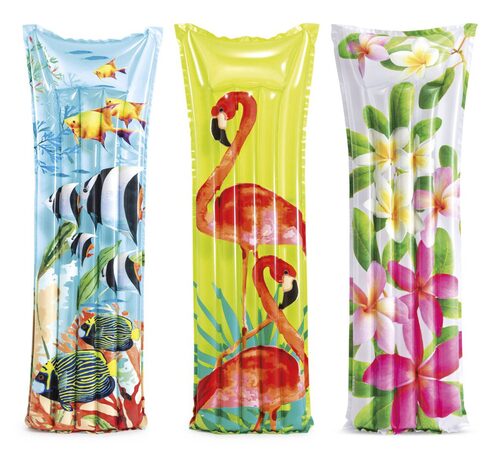 Intex Materassino Fluoreale Cm. 183X69
