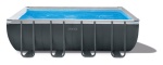 Intex - Piscina fuori terra Intex 26356 Ultra Frame
