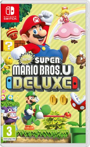 45496423773 Nintendo Switch New Super Mario Bros U Deluxe, Nintendo Switch, Modalità multiplayer, E (tutti)