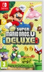 NINTENDO - Nintendo Switch New Super Mario Bros U Deluxe, Nintendo Switch, Modalità multiplayer, E (tutti)