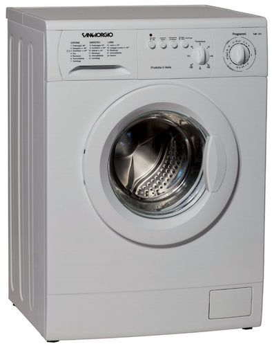 SanGiorgio S4210C lavatrice Libera installazione Caricamento frontale 5 kg 1000 Giri/min C Bianco