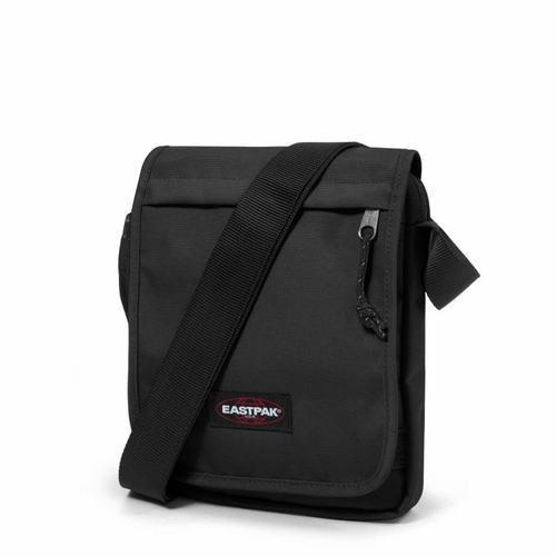 Eastpak Flex Nylon Nero Borsa a tracolla