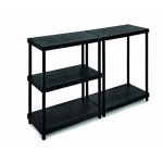 Terry - Terry 4080/5C, 5 ripiani, Plastica, Plastica, Nero, 45 kg, 5 min