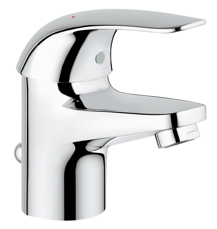 IDRO-BRIC SCARUB0278CR rubinetto da bagno Acciaio inossidabile