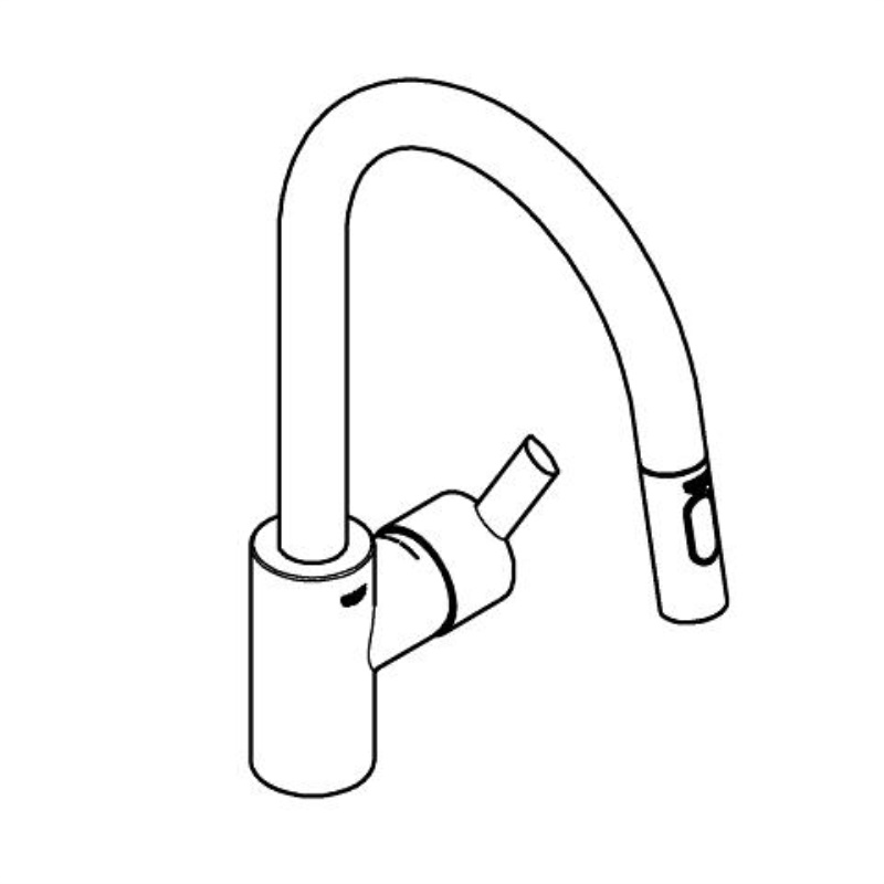 GROHE 31486001 rubinetto da bagno Lavello da bagno