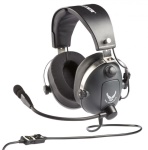 THRUSTMASTER - Thrustmaster T.Flight U.S. Air Force Edition, Cuffia, Padiglione auricolare, Giocare, Nero, Stereofonico, Manopola