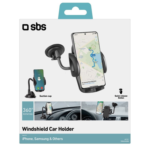 SBS Supporto universale da auto per smartphone fino a 6
