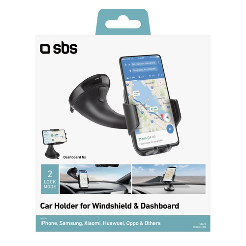 SBS Supporto da auto Freeway per smartphone e telefoni cellulari