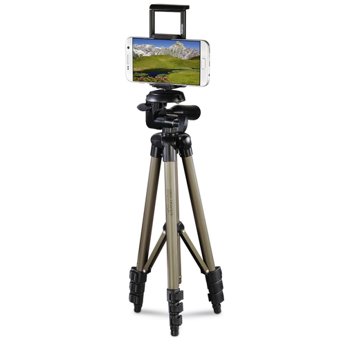 Hama 00004619 treppiede Smartphone/Tablet 3 gamba/gambe Champagne
