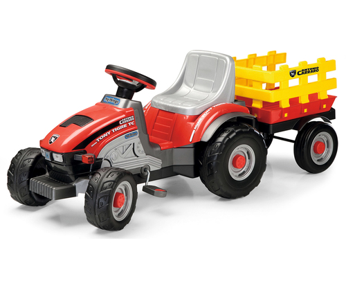 Trattore Peg Perego CD0529 Mini Tony Tigre a Pedali
